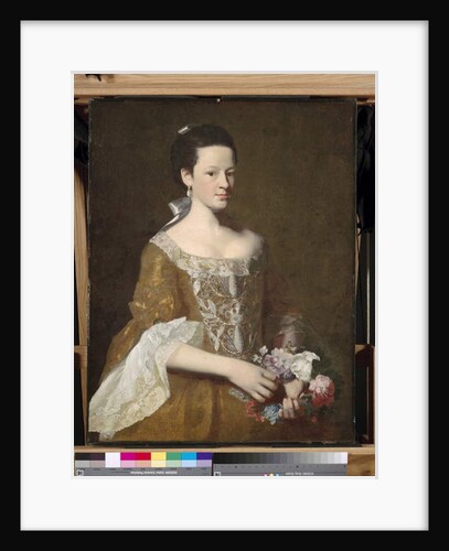 Dorothy Murray, c.1759-61 by John Singleton Copley