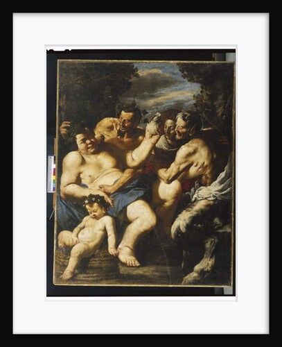 Drunken Silenus, c.1640 by Francesco Francanzano