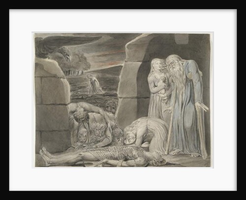 War, 1805 by William Blake