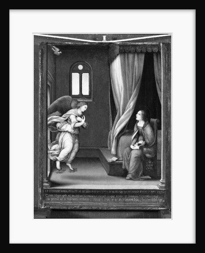The Annunciation, c.1508 by Lorenzo di Credi