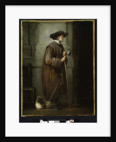 Blind Beggar by Jean-Baptiste Simeon Chardin