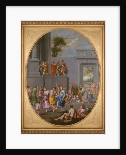 The Liberality of Titus, c.1637-38 by Jacques Stella