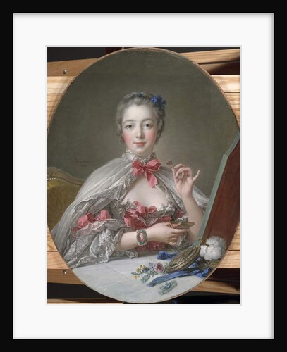 Madame de Pompadour at her Toilette, c.1760 by Francois Boucher