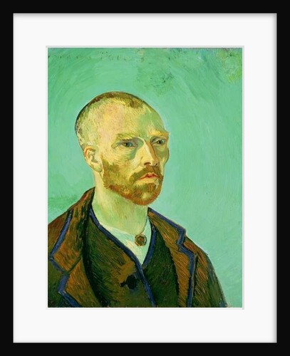 Self Portrait Dedicated to Paul Gauguin, 1888 by Vincent van Gogh