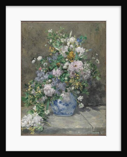 Spring Bouquet, 1866 by Pierre Auguste Renoir