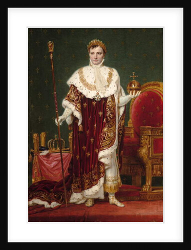 Emperor Napoleon I by Jacques Louis David