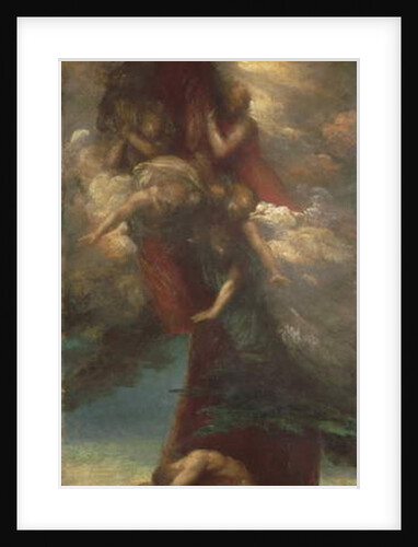 The Denunciation of Adam and Eve, c.1873-98 by George Frederic Watts
