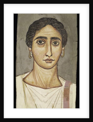 Portrait of a Woman, c.300 AD by Roman