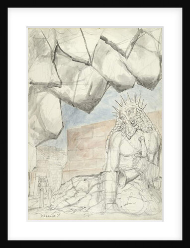 The Complaint of the Giant Nimrod by William Blake