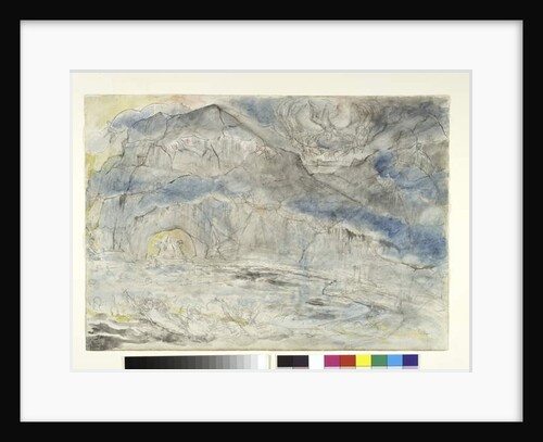 The Circle of the Gluttons, with Cerberus by William Blake