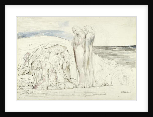 Ugolino's Narrative by William Blake