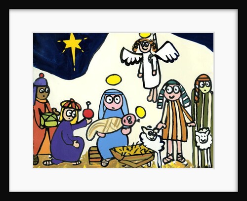 Children's School Nativity Play, 2004 by Jane Freeman
