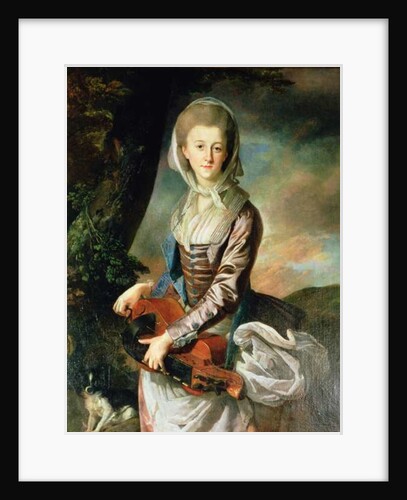 Miss Anne Gore as a Savoyarde, 1774 by Johann Zoffany