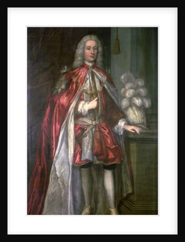 Sir William Gage, 7th Bart., K.B. by English School