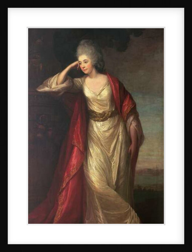 Margaret Kemble, 1775 by David Martin