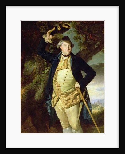 Portrait of George Nassau, 3rd Earl Cowper by Johann Zoffany