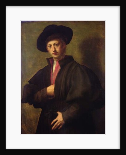 Portrait of a Man, called The Fattore of San Marco by Domenico Puligo