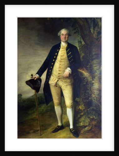 Portrait of William Hall, 2nd Viscount Gage by Thomas Gainsborough