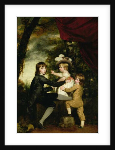 The Lamb Children, 1783-85 by Joshua Reynolds