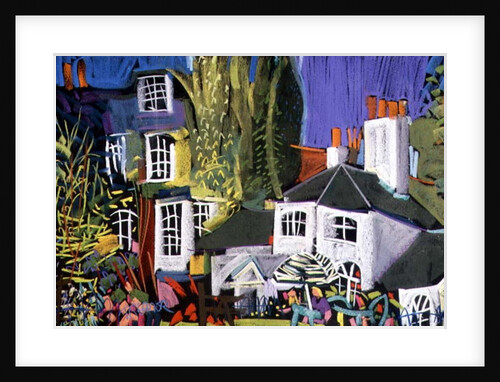 Time for Tea, Herb Garden in Greenwich Park by Frances Treanor