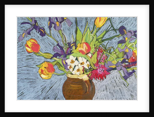 Spring Flowers by Frances Treanor