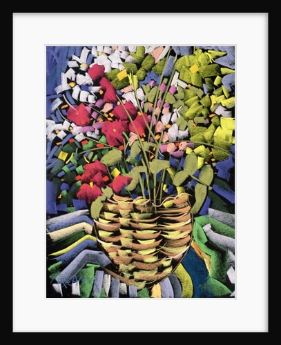 Deco Flowers by Frances Treanor