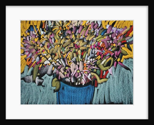 Blue Jigsaw by Frances Treanor