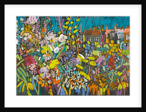 Allotment Garden, 2009 by Frances Treanor