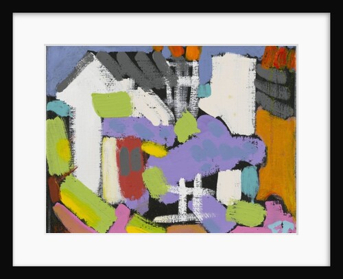 Wisteria, 2010 by Frances Treanor