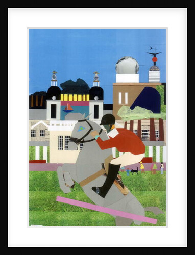 Olympic Equestrian Event in Greenwich Park, 2012 by Frances Treanor