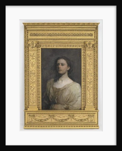 Head, 1888-89 by Abbott Handerson Thayer