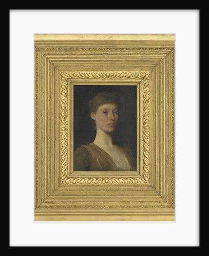 Portrait of a Young Girl, 1888 by Thomas Wilmer Dewing