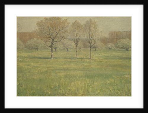 Springtime, 1892 by Dwight William Tryon
