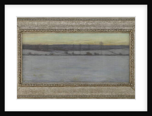 Winter, 1893 by Dwight William Tryon