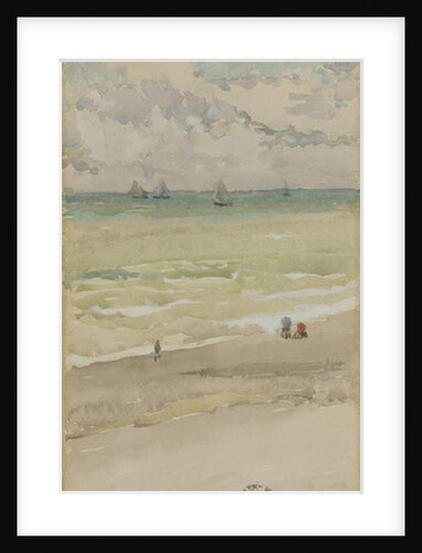 The Seashore, c.1885 by James Abbott McNeill Whistler