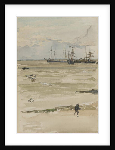 The Anchorage, 1883/84 by James Abbott McNeill Whistler