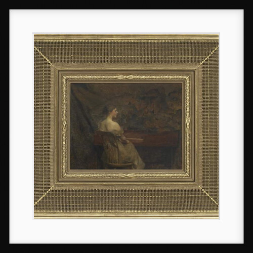 A Portrait, 1902 by Thomas Wilmer Dewing