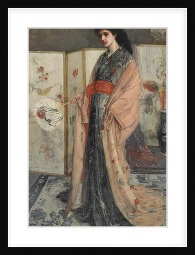La Princesse du pays de la porcelaine 1863-65 by James Abbott McNeill Whistler