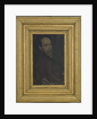Portrait of Charles Lang Freer, 1902-03 by James Abbott McNeill Whistler
