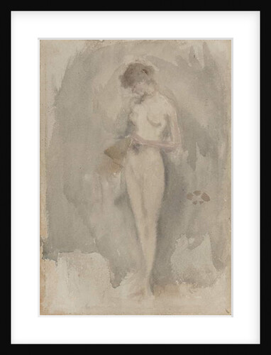 Study for 'The Tall Flower', c.1886 by James Abbott McNeill Whistler
