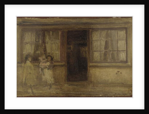 The Little Nurse, 1895 by James Abbott McNeill Whistler