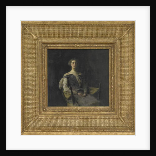 Portrait of a Girl, 1905 by Thomas Wilmer Dewing