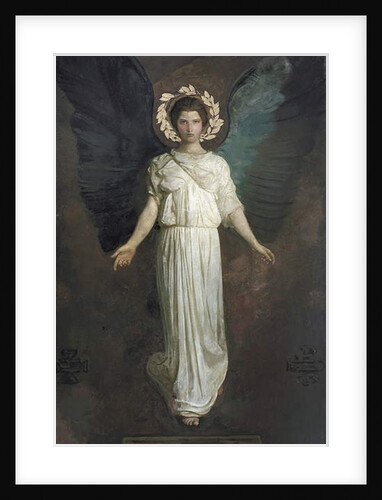 A Winged Figure, 1904-11 by Abbott Handerson Thayer