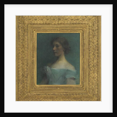 Portrait in Blue, 1898 by Thomas Wilmer Dewing