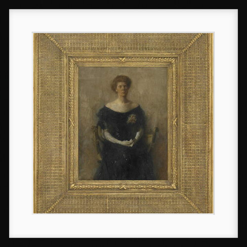 Portrait of the Artist's Daughter, 1906 by Thomas Wilmer Dewing