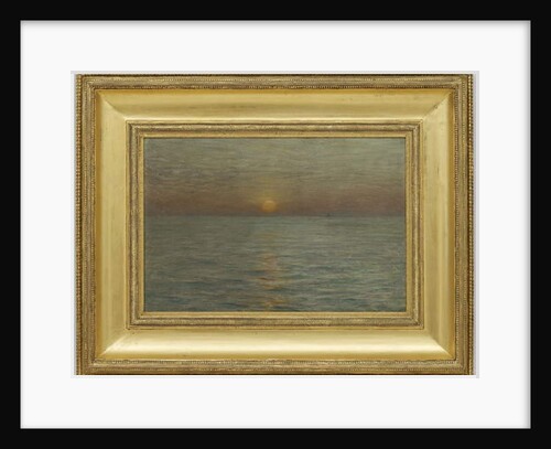The Sea: Sunset, 1889 by Dwight William Tryon