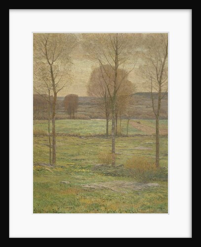 Early Spring in New England, 1897 by Dwight William Tryon