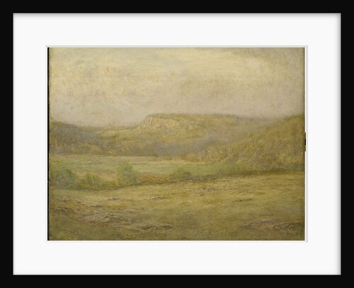 New England Hills, 1901 by Dwight William Tryon