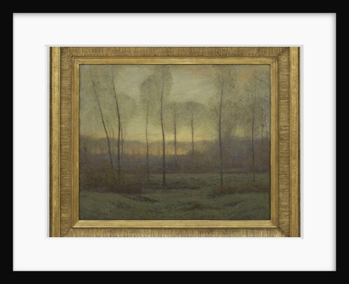 Twilight: May, 1904 by Dwight William Tryon