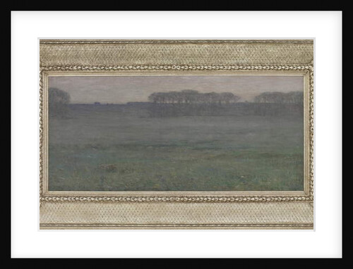 Dawn, 1893 by Dwight William Tryon